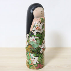 Yuko Yamazaki Creative Kokeshi Doll Secret Blossom Right