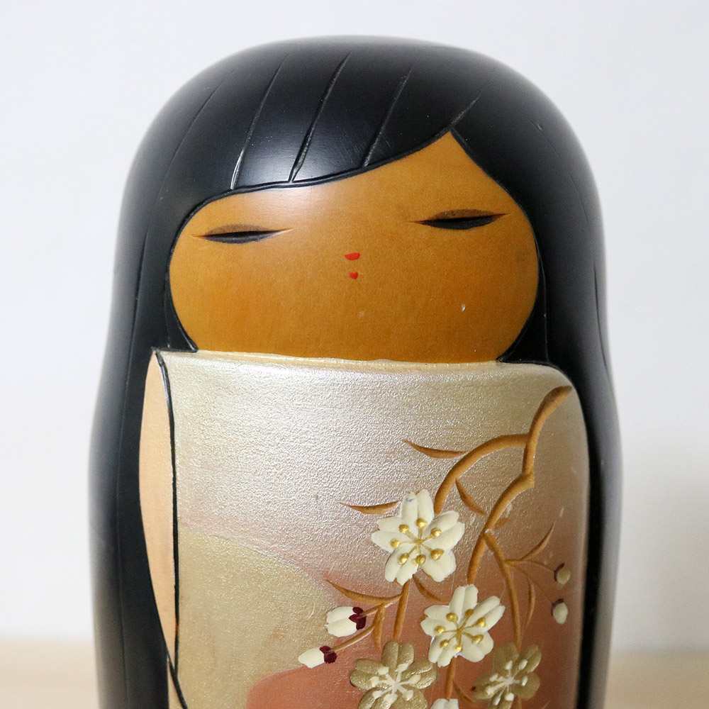 Kaoru Nozawa Kokeshi Doll Miyoshino Face