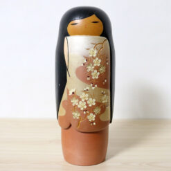 Kaoru Nozawa Kokeshi Doll Miyoshino Front