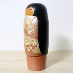 Kaoru Nozawa Kokeshi Doll Miyoshino Left