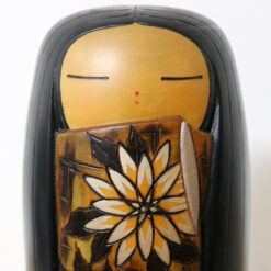 Kaoru Nozawa Vintage Kokeshi Doll Asuka Face