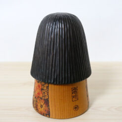 Kato Tatsuo Vintage Kokeshi Doll Mountain Sakura Back