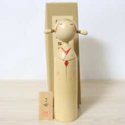Kato Tatsuo Vintage Kokeshi Doll Otome