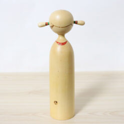 Kato Tatsuo Vintage Kokeshi Doll Otome Back