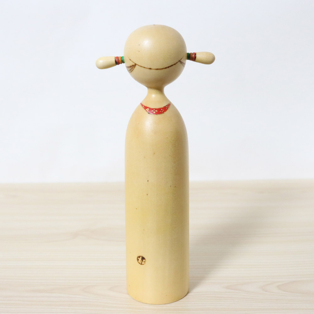 Kato Tatsuo Vintage Kokeshi Doll Otome Back