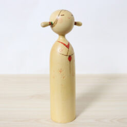 Kato Tatsuo Vintage Kokeshi Doll Otome Right
