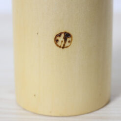 Kato Tatsuo Vintage Kokeshi Doll Otome Signature 2