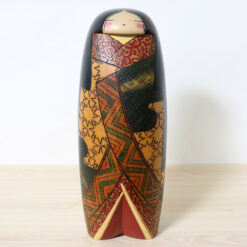 Kobayashi Inosuke Vintage Kokeshi Doll Izayoi