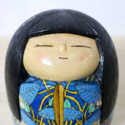 Megumi Nozawa Kokeshi Doll Fond Memories Face