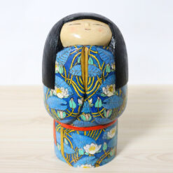Megumi Nozawa Kokeshi Doll Fond Memories Front