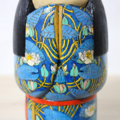 Megumi Nozawa Kokeshi Doll Fond Memories Kimono