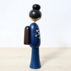 Miyashita Hajime Vintage Kokeshi Doll Seijun Back