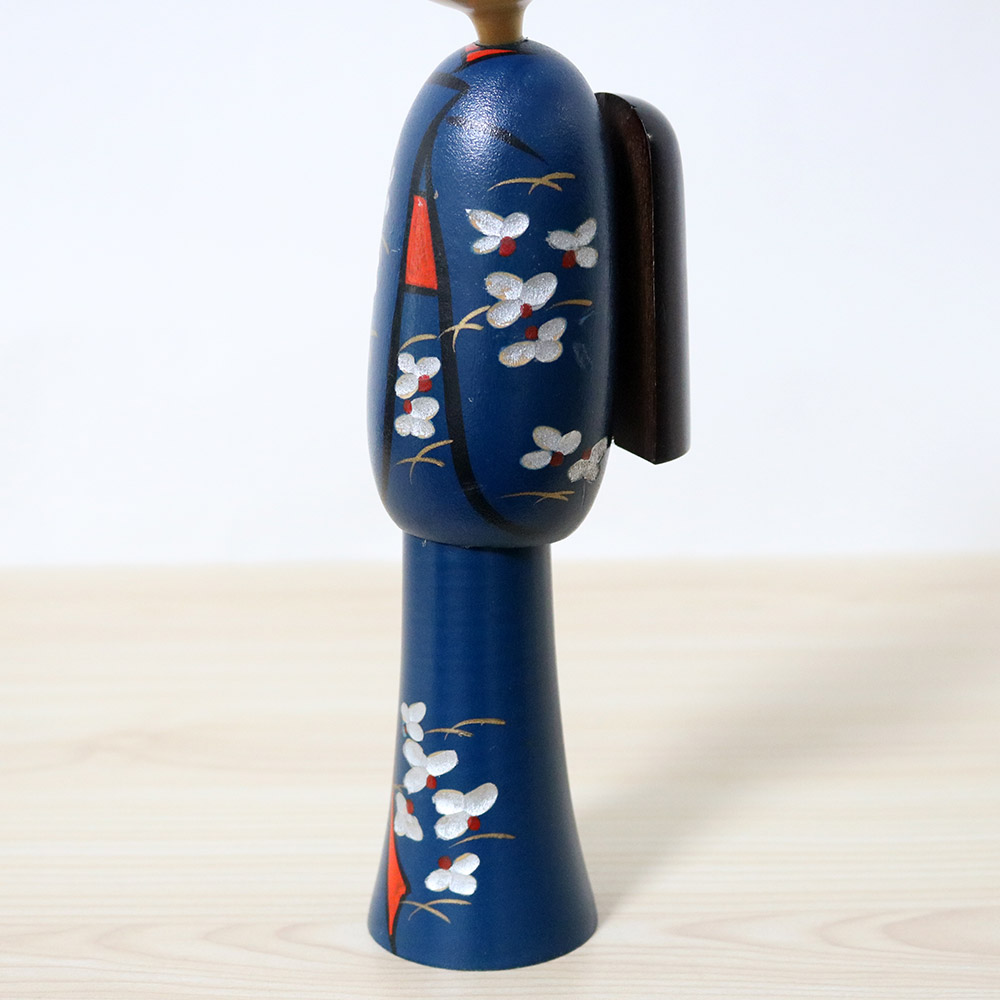 Miyashita Hajime Vintage Kokeshi Doll Seijun Kimono