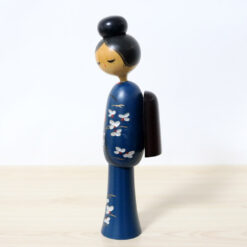 Miyashita Hajime Vintage Kokeshi Doll Seijun Left