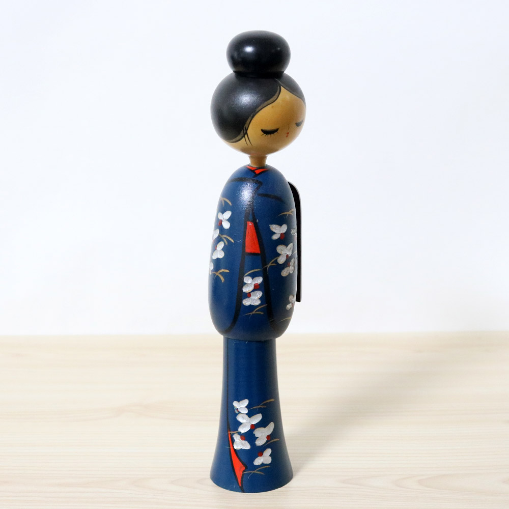 Miyashita Hajime Vintage Kokeshi Doll Seijun Right