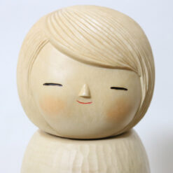 Okamoto Yuji Usaburo Creative Kokeshi Wa Face