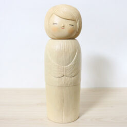 Okamoto Yuji Usaburo Creative Kokeshi Wa Front