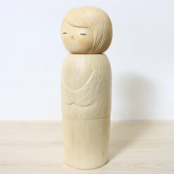 Okamoto Yuji Usaburo Creative Kokeshi Wa Left