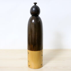 Sadao Kishi Vintage Kokeshi Doll Fuga Back