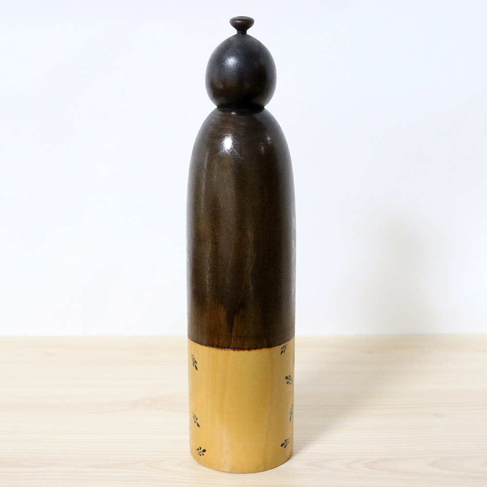 Sadao Kishi Vintage Kokeshi Doll Fuga Back