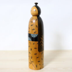 Sadao Kishi Vintage Kokeshi Doll Fuga Left