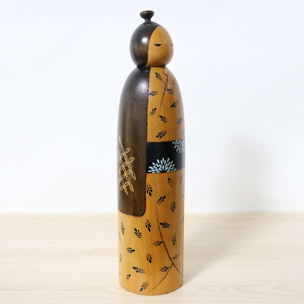 Sadao Kishi Vintage Kokeshi Doll Fuga Right