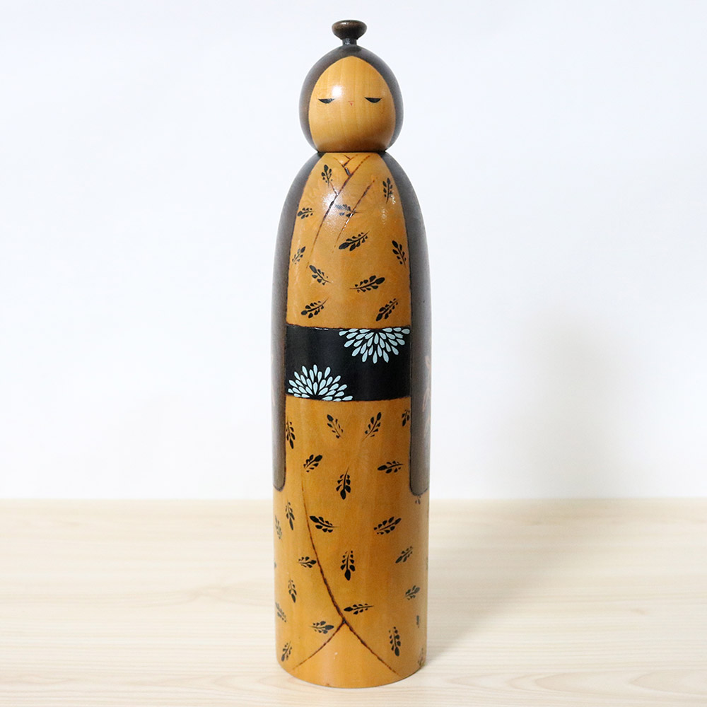 Sadao Kishi Vintage Kokeshi Doll Fuga