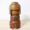 Sato Suigai Vintage Kokeshi Doll Kikunohana