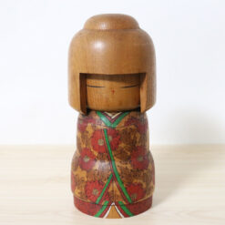 Sato Suigai Vintage Kokeshi Doll Kikunohana