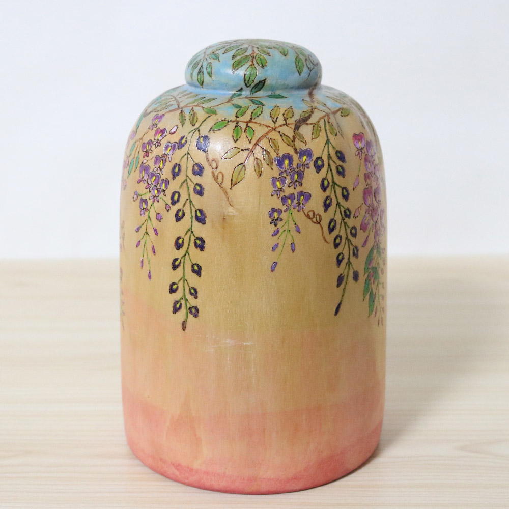 Shirahama Kumiko Creative Kokeshi Sparkling Back