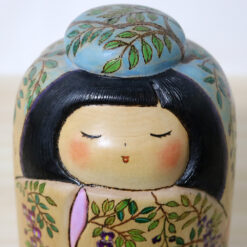 Shirahama Kumiko Creative Kokeshi Sparkling Face