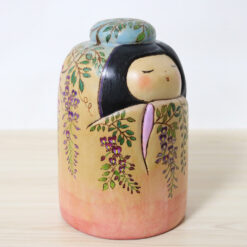 Shirahama Kumiko Creative Kokeshi Sparkling Right