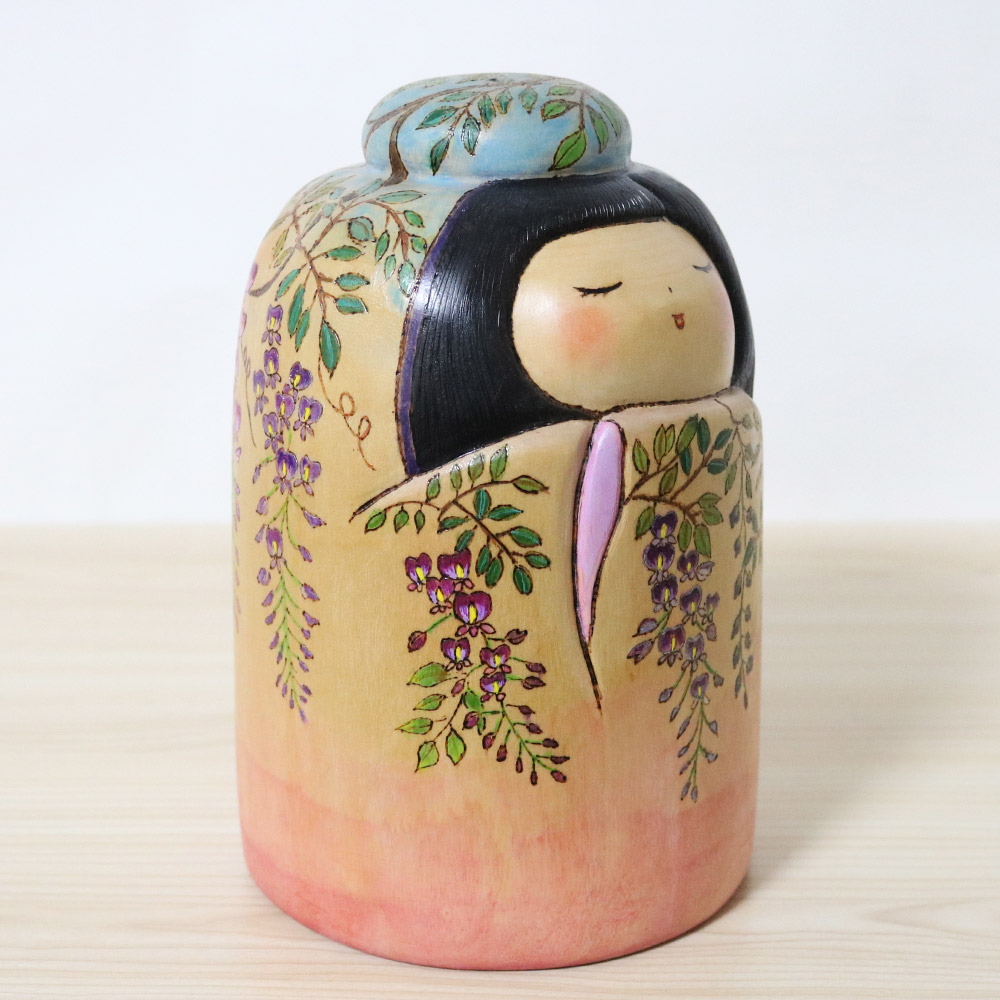 Shirahama Kumiko Creative Kokeshi Sparkling Right