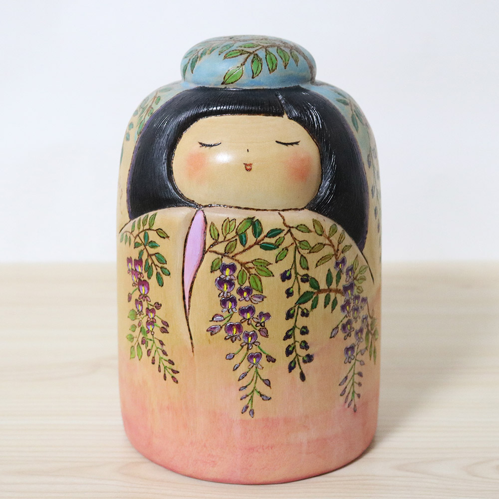 Shirahama Kumiko Creative Kokeshi Sparkling