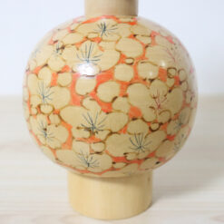 Takahashi Hashime Vintage Kokeshi Doll Ume To Shojo Decorations