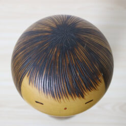 Usaburo Vintage Kokeshi Doll Poem Of The Mountain Hair