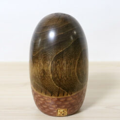 Usaburo Vintage Sosaku Kokeshi Back