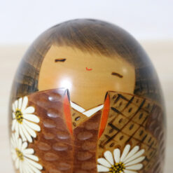 Usaburo Vintage Sosaku Kokeshi Face