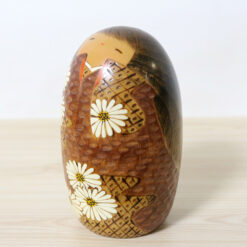 Usaburo Vintage Sosaku Kokeshi Left