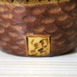 Usaburo Vintage Sosaku Kokeshi Signature 2