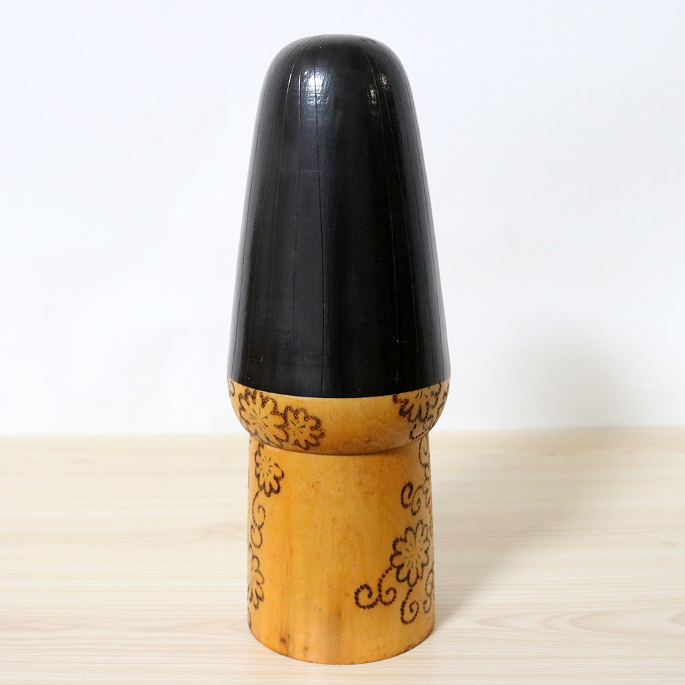 Vintage Kokeshi Inosuke Kobayashi Back