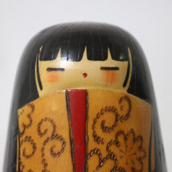Vintage Kokeshi Inosuke Kobayashi Face