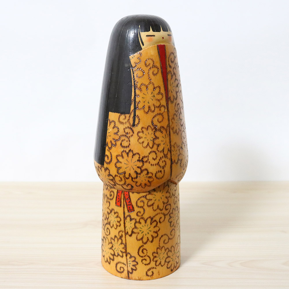 Vintage Kokeshi Inosuke Kobayashi Right