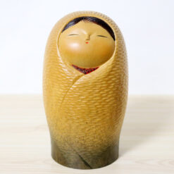 Aoki Ryoka Vintage Kokeshi Doll Snow Child