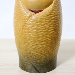 Aoki Ryoka Vintage Kokeshi Doll Snow Child Carvings