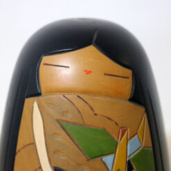 Ishimura Vintage Kokeshi Doll Orizuru Face