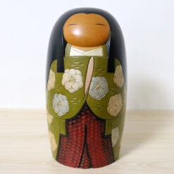 Kaoru Nozawa Kokeshi Doll Kisaragi