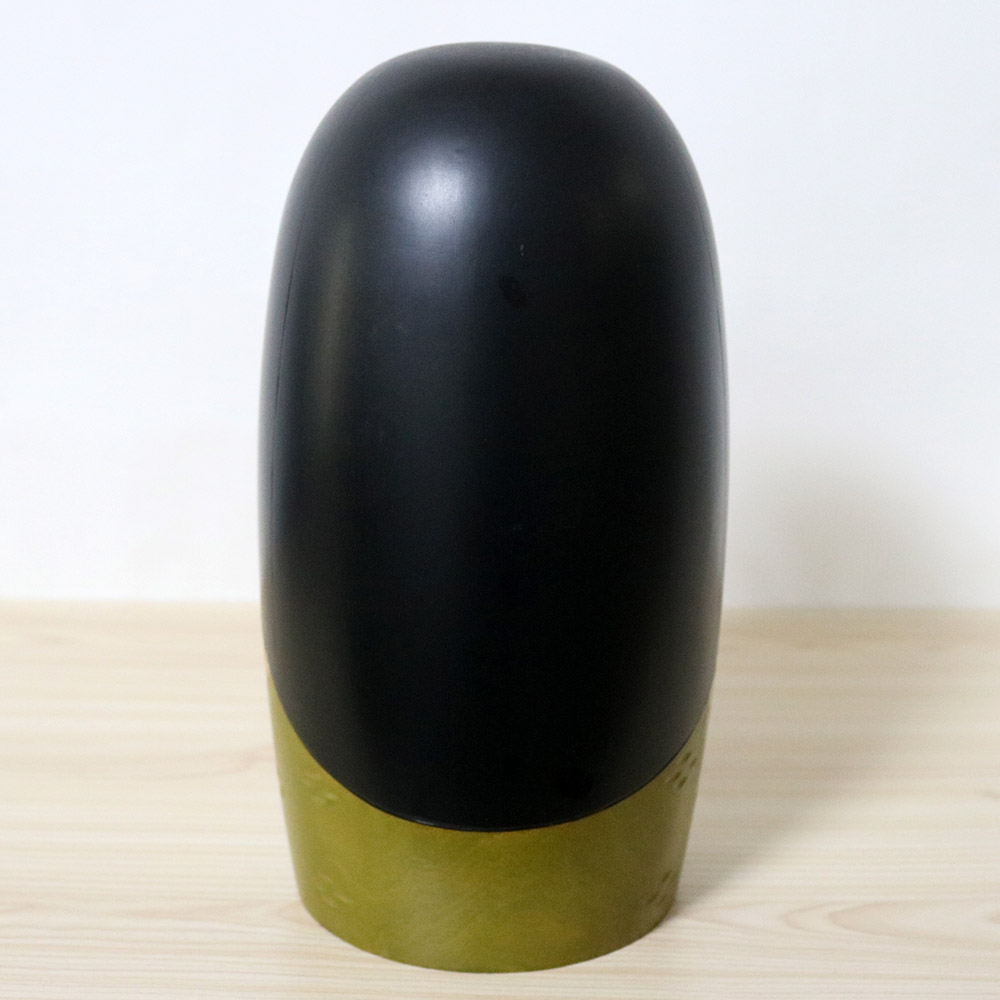 Kaoru Nozawa Kokeshi Doll Kisaragi Back