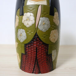 Kaoru Nozawa Kokeshi Doll Kisaragi Kimono