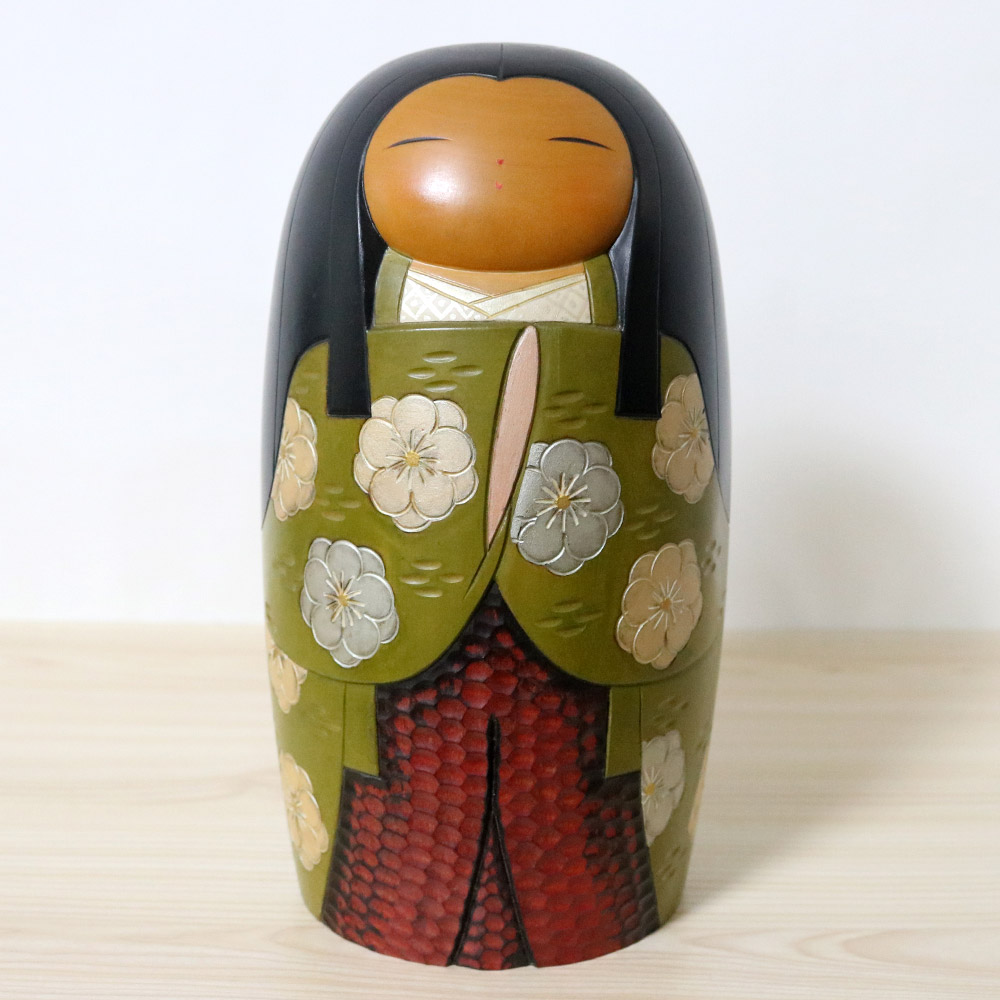 Kaoru Nozawa Kokeshi Doll Kisaragi